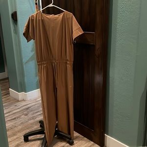 Albion Tall pant jumpsuit with pockets.